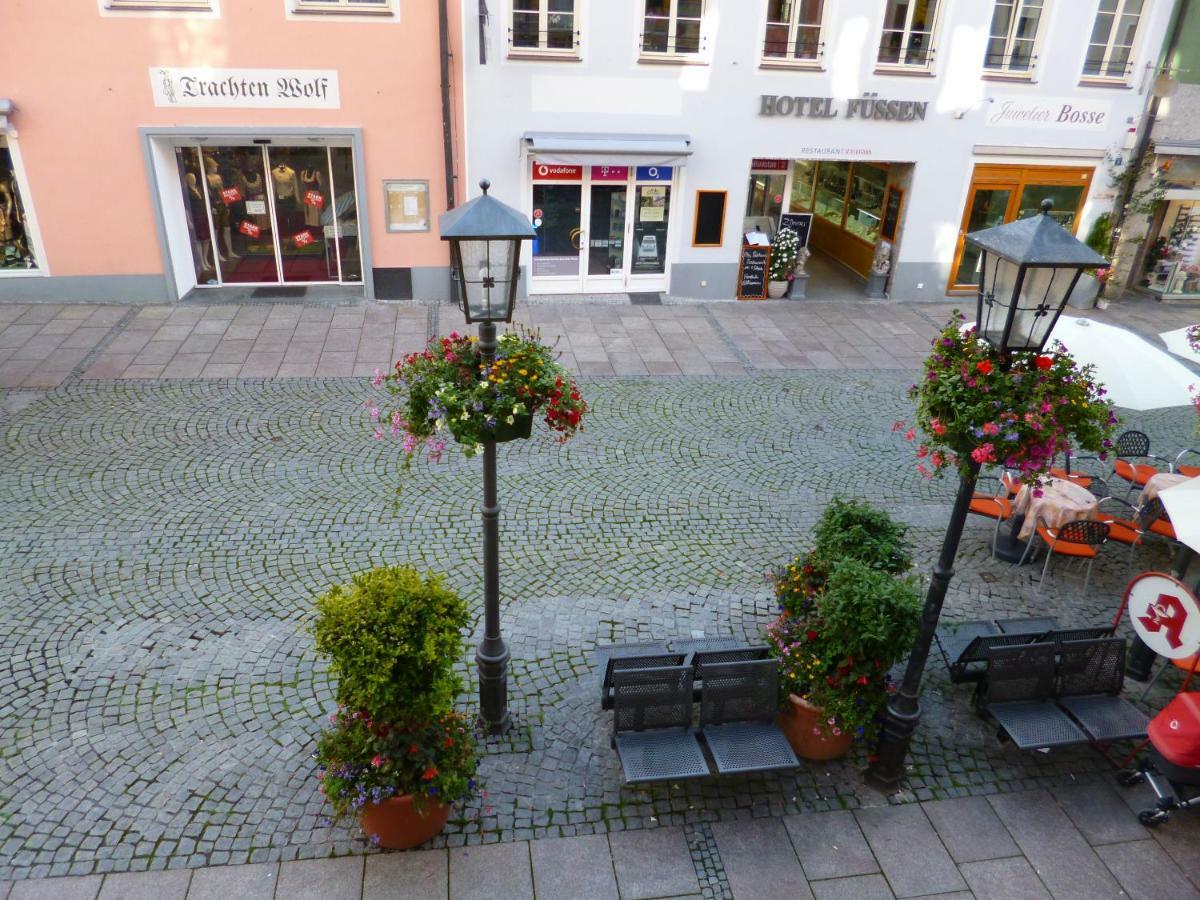 Lucky Home Ludwig Appartment Fussen Exterior foto