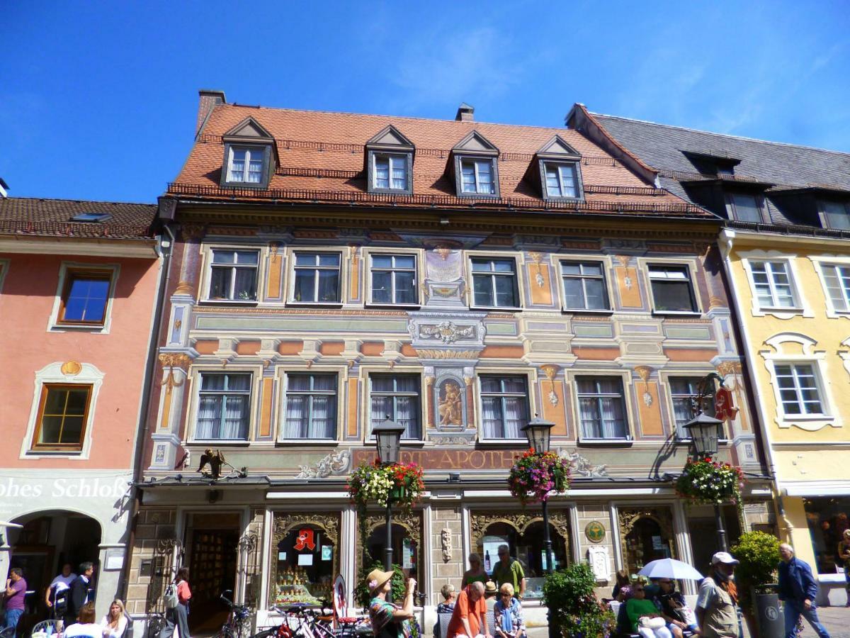 Lucky Home Ludwig Appartment Fussen Exterior foto